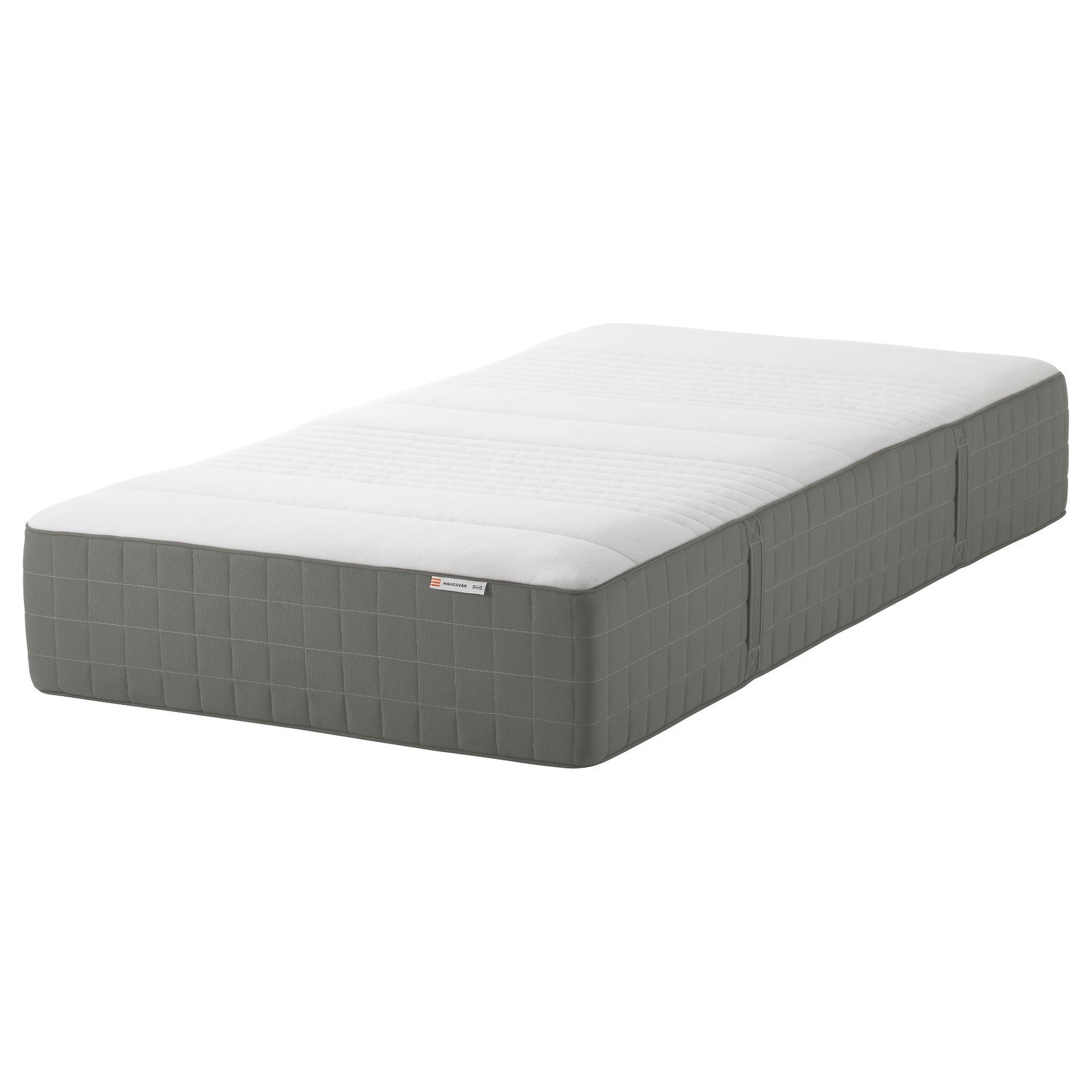 HAUGSVÄR Hybrid mattress, firm/dark grey, Twin IKEA