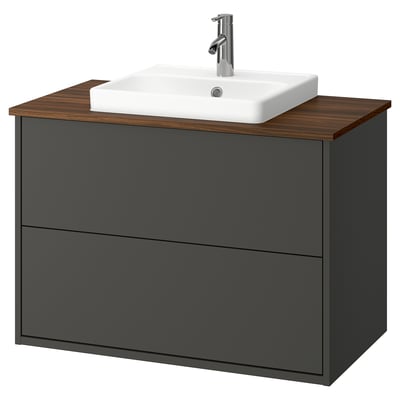 HAVBÄCK / ORRSJÖN Wash-stnd w drawers/wash-basin