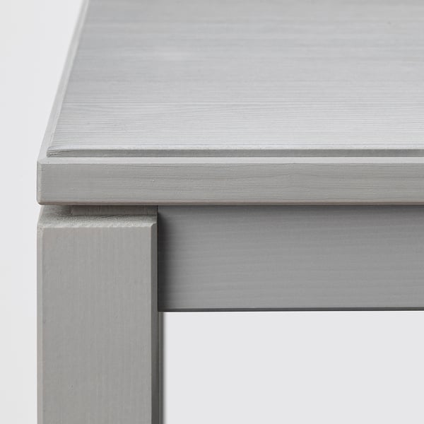 HAVSTA console table, grey, 100x35x63 cm IKEA