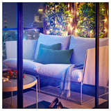 HAVSTEN 2-seat sofa, outdoor, beige, 179x92x76 cm