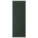 HAVSTORP Cover panel, deep green, 39x108 cm