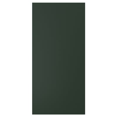 HAVSTORP Cover panel, deep green, 39x83 cm