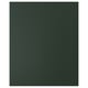 HAVSTORP Cover panel, deep green, 63x76 cm