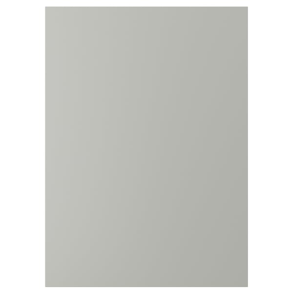 HAVSTORP Cover panel, light grey, 66x91 cm