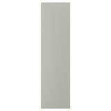 HAVSTORP Cover panel, light grey, 63x229 cm