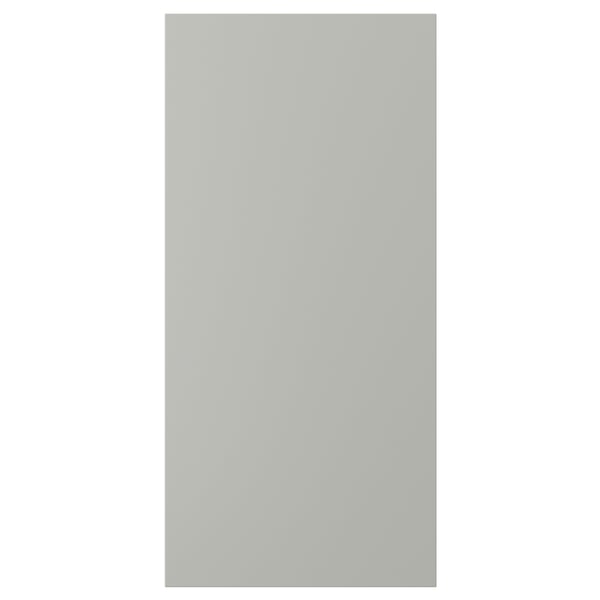HAVSTORP Cover panel, light grey, 39x83 cm