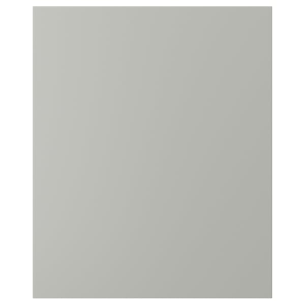 HAVSTORP Cover panel, light grey, 63x76 cm
