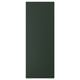 HAVSTORP Door, deep green, 38x101 cm