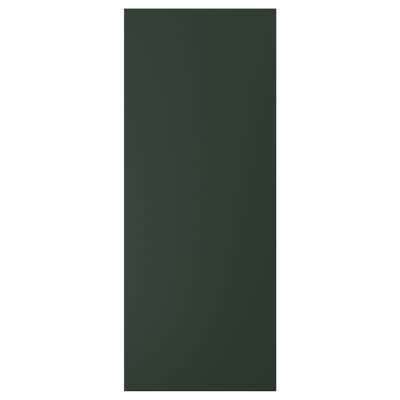 HAVSTORP Door, deep green, 30x76 cm