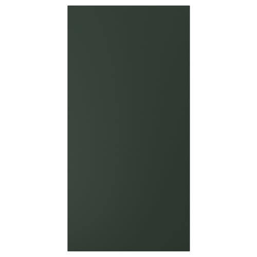 Green rectangular panel, smooth finish, modern style.