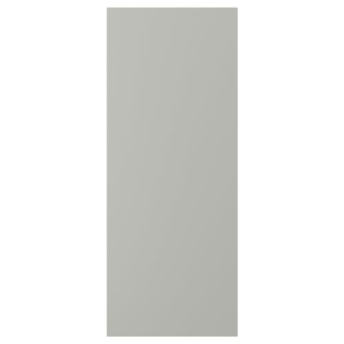 HAVSTORP light grey kitchen cabinet door, rectangular, smooth, acrylic paint finish.
