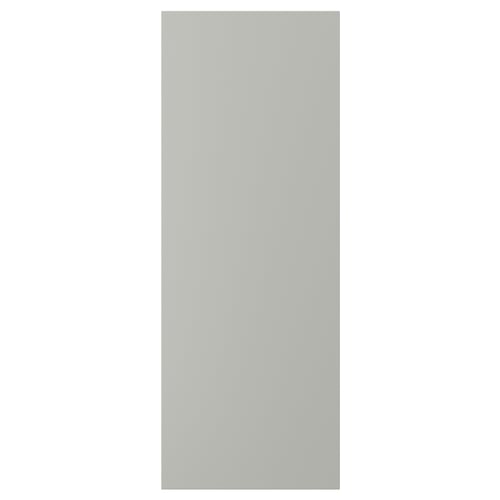HAVSTORP light grey kitchen cabinet door, rectangular, smooth, acrylic paint and fiberboard.