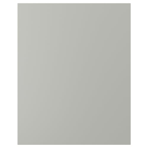HAVSTORP light grey kitchen cabinet, smooth, rectangular, with clean lines.