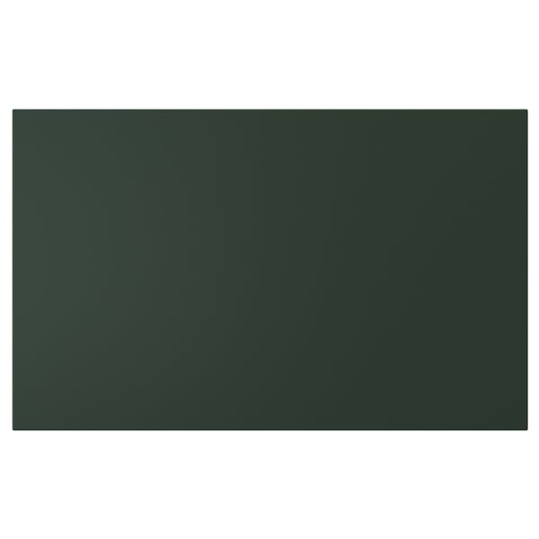 HAVSTORP Drawer front, deep green, 61x38 cm