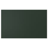 HAVSTORP Drawer front, deep green, 61x38 cm