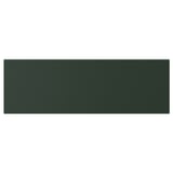 HAVSTORP Drawer front, deep green, 38x13 cm