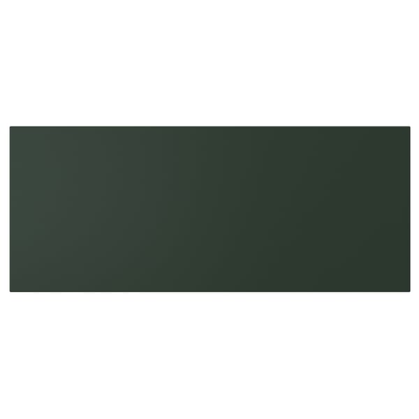 HAVSTORP Drawer front, deep green, 61x25 cm