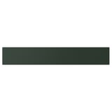 HAVSTORP Drawer front, deep green, 76x13 cm