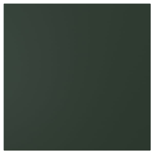 HAVSTORP Drawer front, deep green, 38x38 cm