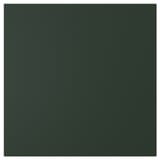 HAVSTORP Drawer front, deep green, 38x38 cm