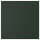 HAVSTORP Drawer front, deep green, 38x38 cm