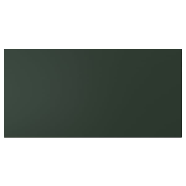 HAVSTORP Drawer front, deep green, 76x38 cm