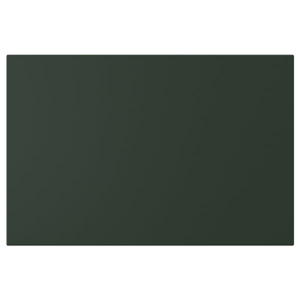 HAVSTORP Drawer front, deep green, 38x25 cm