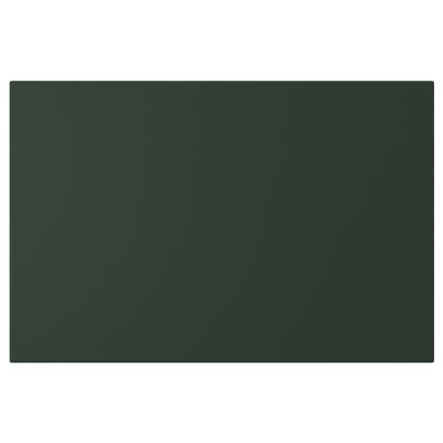 HAVSTORP Drawer front, deep green, 38x25 cm