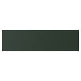 HAVSTORP Drawer front, deep green, 46x13 cm