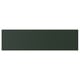 HAVSTORP Drawer front, deep green, 46x13 cm