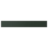 HAVSTORP Drawer front, deep green, 91x13 cm