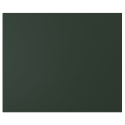 HAVSTORP Drawer front, deep green, 46x38 cm