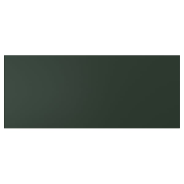 HAVSTORP Drawer front, deep green, 91x38 cm