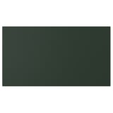 HAVSTORP Drawer front, deep green, 46x25 cm