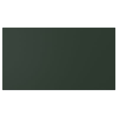 HAVSTORP Drawer front, deep green, 46x25 cm
