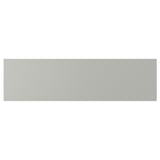 HAVSTORP Drawer front, light grey, 91x25 cm
