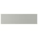 HAVSTORP Drawer front, light grey, 91x25 cm
