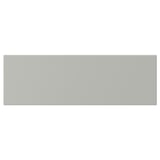 HAVSTORP Drawer front, light grey, 38x13 cm