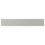HAVSTORP Drawer front, light grey, 76x13 cm