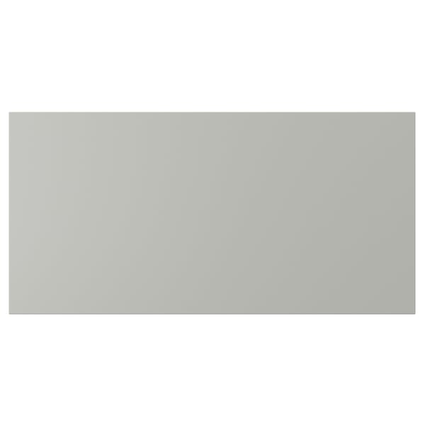 HAVSTORP Drawer front, light grey, 76x38 cm