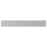 HAVSTORP Drawer front, light grey, 91x13 cm