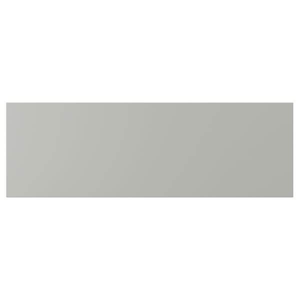 HAVSTORP Drawer front, light grey, 76x25 cm