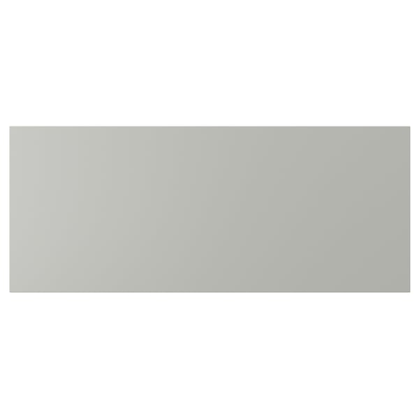 HAVSTORP Drawer front, light grey, 91x38 cm