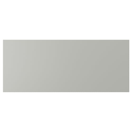HAVSTORP, light grey, rectangular kitchen cabinet.