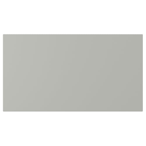 Light grey HAVSTORP kitchen cabinet, rectangular shape, smooth finish.