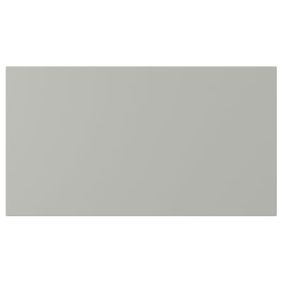 HAVSTORP Drawer front, light grey, 46x25 cm