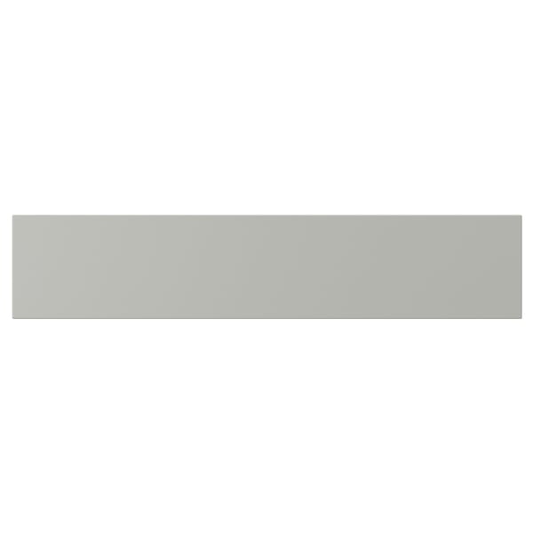 HAVSTORP Drawer front, light grey, 61x13 cm