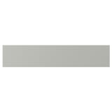 HAVSTORP Drawer front, light grey, 61x13 cm