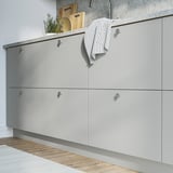 HAVSTORP Drawer front, light grey, 46x38 cm