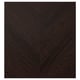 Option: HEDEVIKEN Door, dark brown stained oak veneer, 60x64 cm